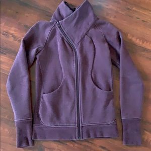Lululemon Asymmetrical Zip Jacket